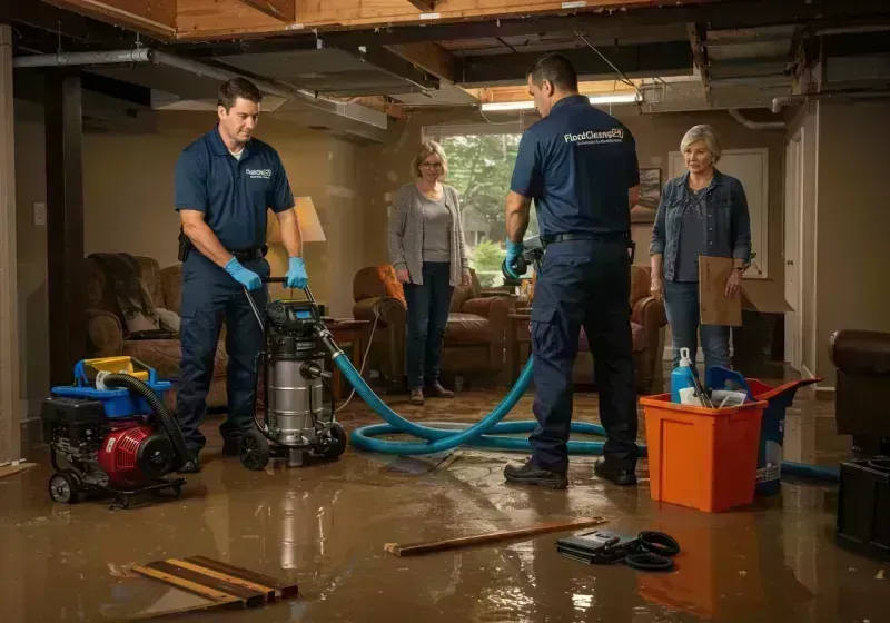 Basement Water Extraction and Removal Techniques process in Brunswick, ME